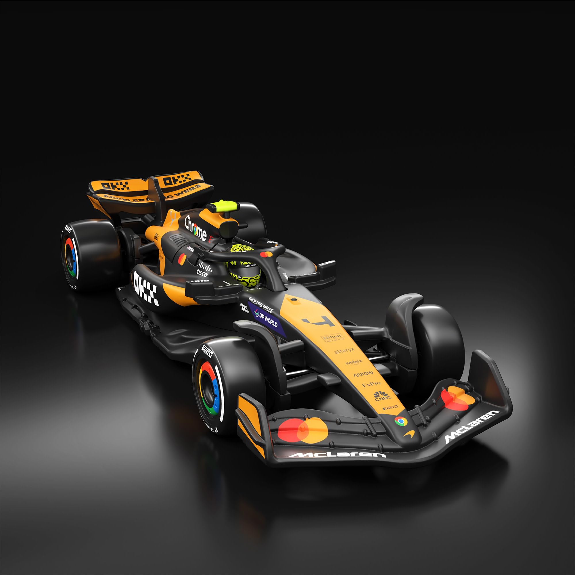 Hot Wheels 1:64 Premium Diecast Model Mc Laren McLaren Formula 1