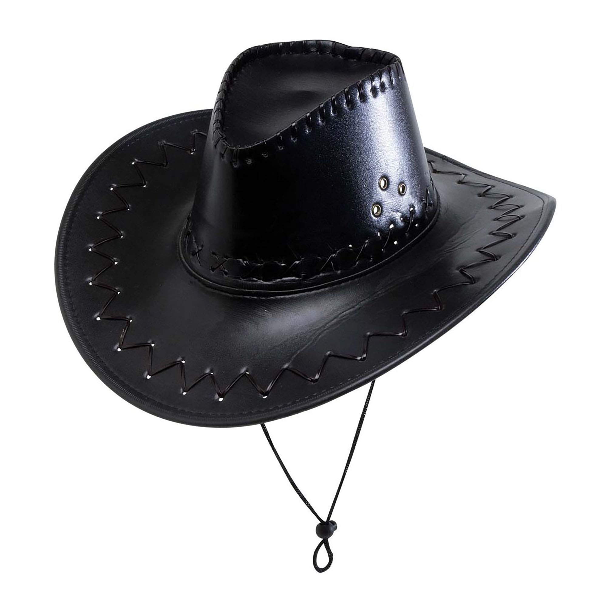 Widmann Cappello da Cowboy Nero