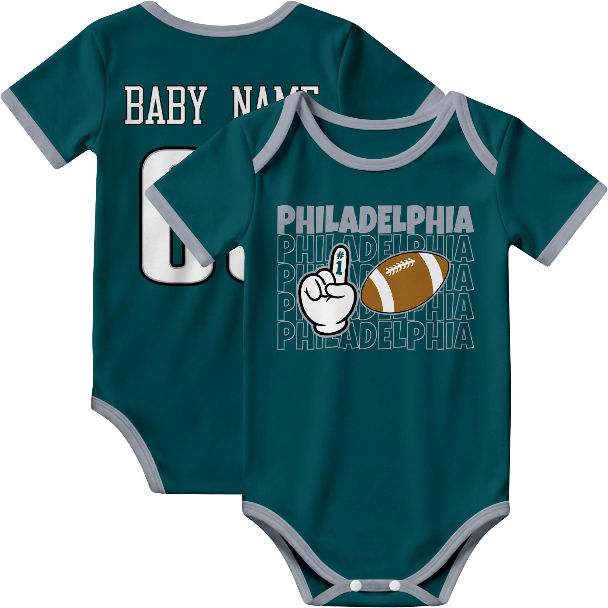 KREDE Baby Clothes Custom Name Bodysuit for Baby Boy Gifts
