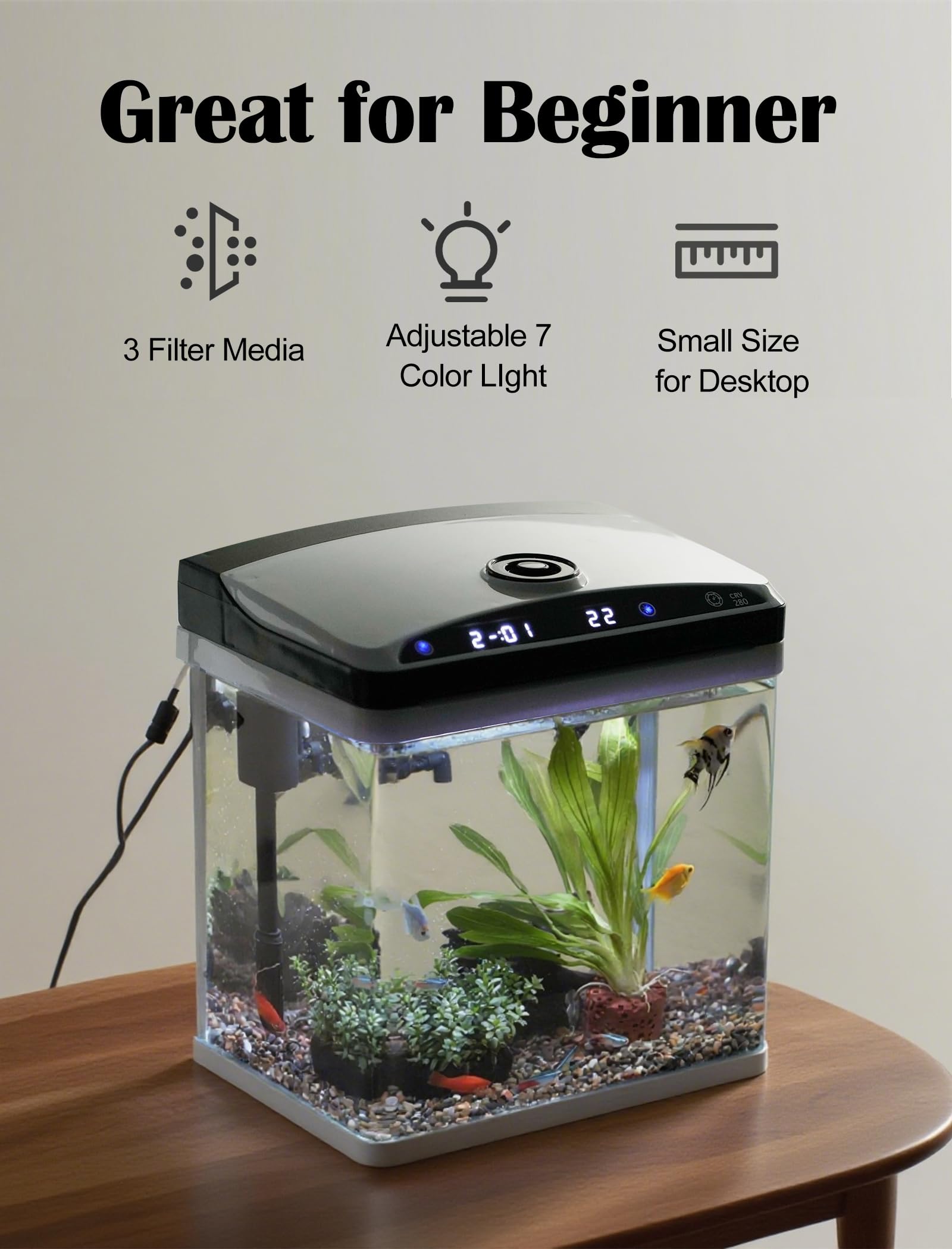 Fish Tank Setup With Smart Led Lights: Ultimate Guide for Beginners