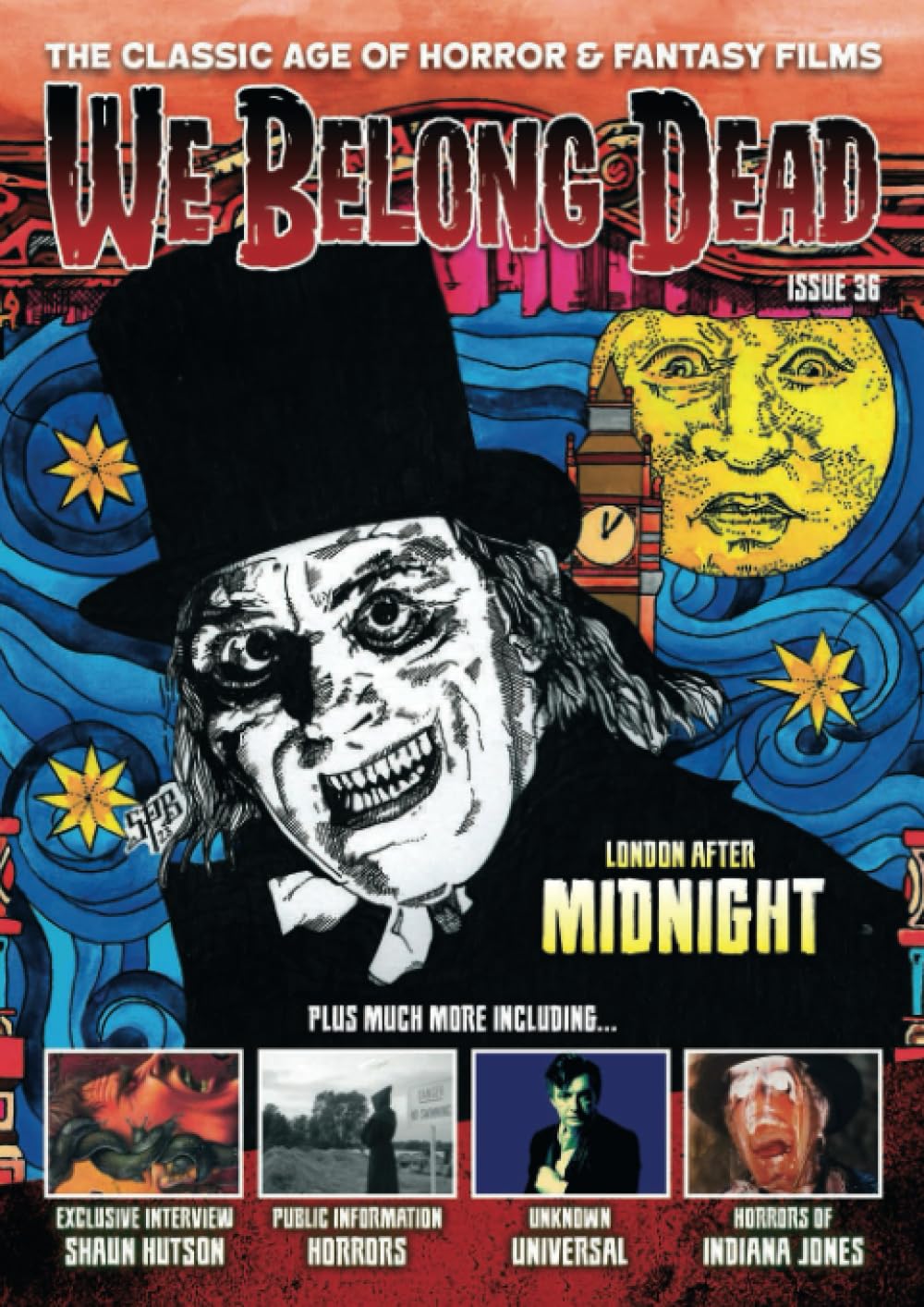 We Belong Dead issue 36