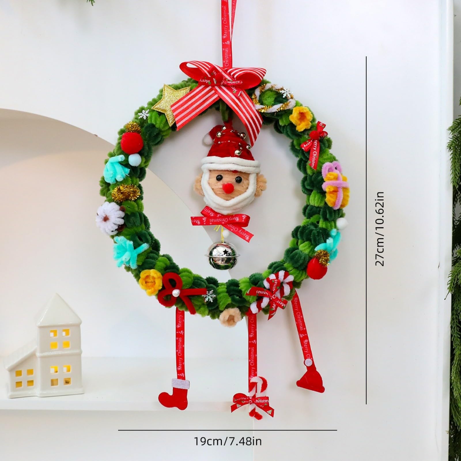 Navidad que llena cada rincón con decoración adecuada para interiores y exteriores, transmite deseos sinceros y adorna tu temporada festiva. 062891