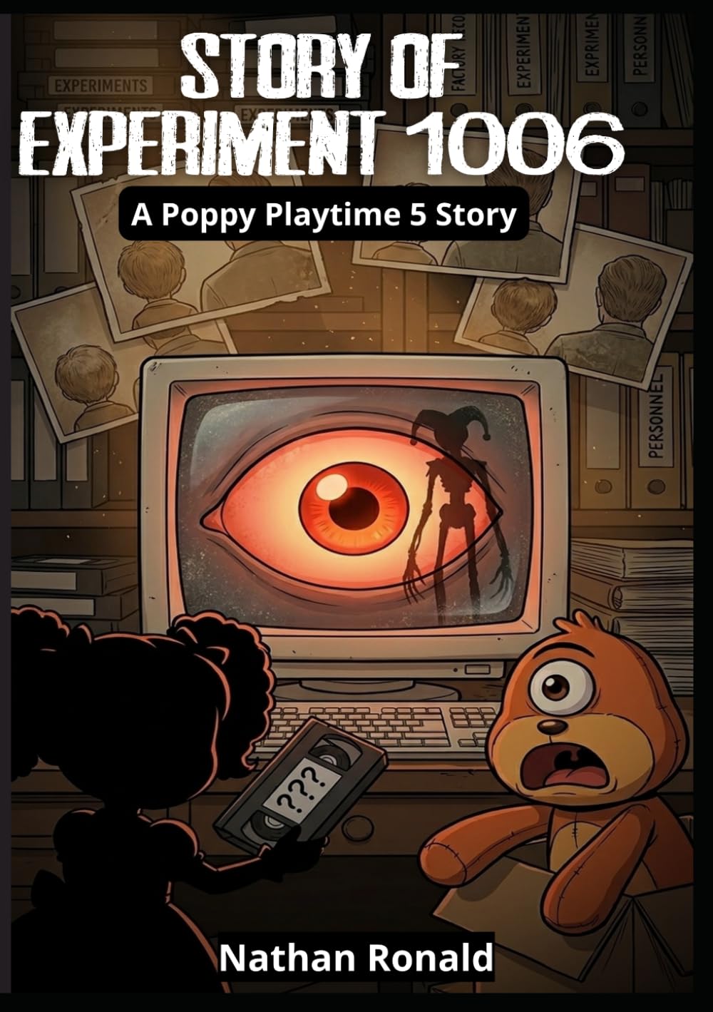 Story of Experiment 1006 : A Comic Adventure with Poppy in the World of Playtime 5