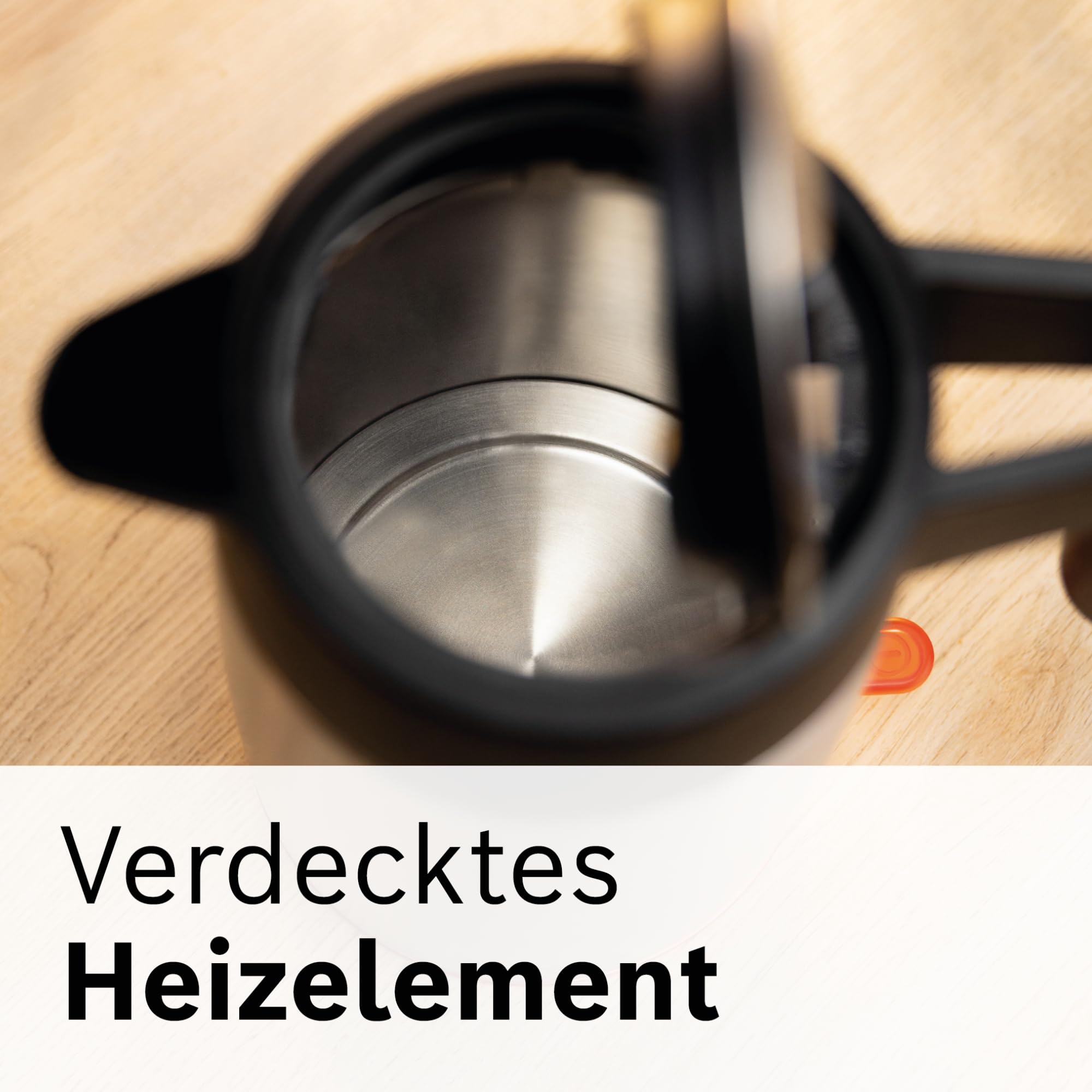 Bosch MyMoment TWK6M480 bezprzewodowy czajnik elektryczny, automatyczne wyłączanie, zabezpieczenie przed przegrzaniem, wskaźnik kubka, automatyczne zatrzymanie pary, ochrona przed pracą na sucho,