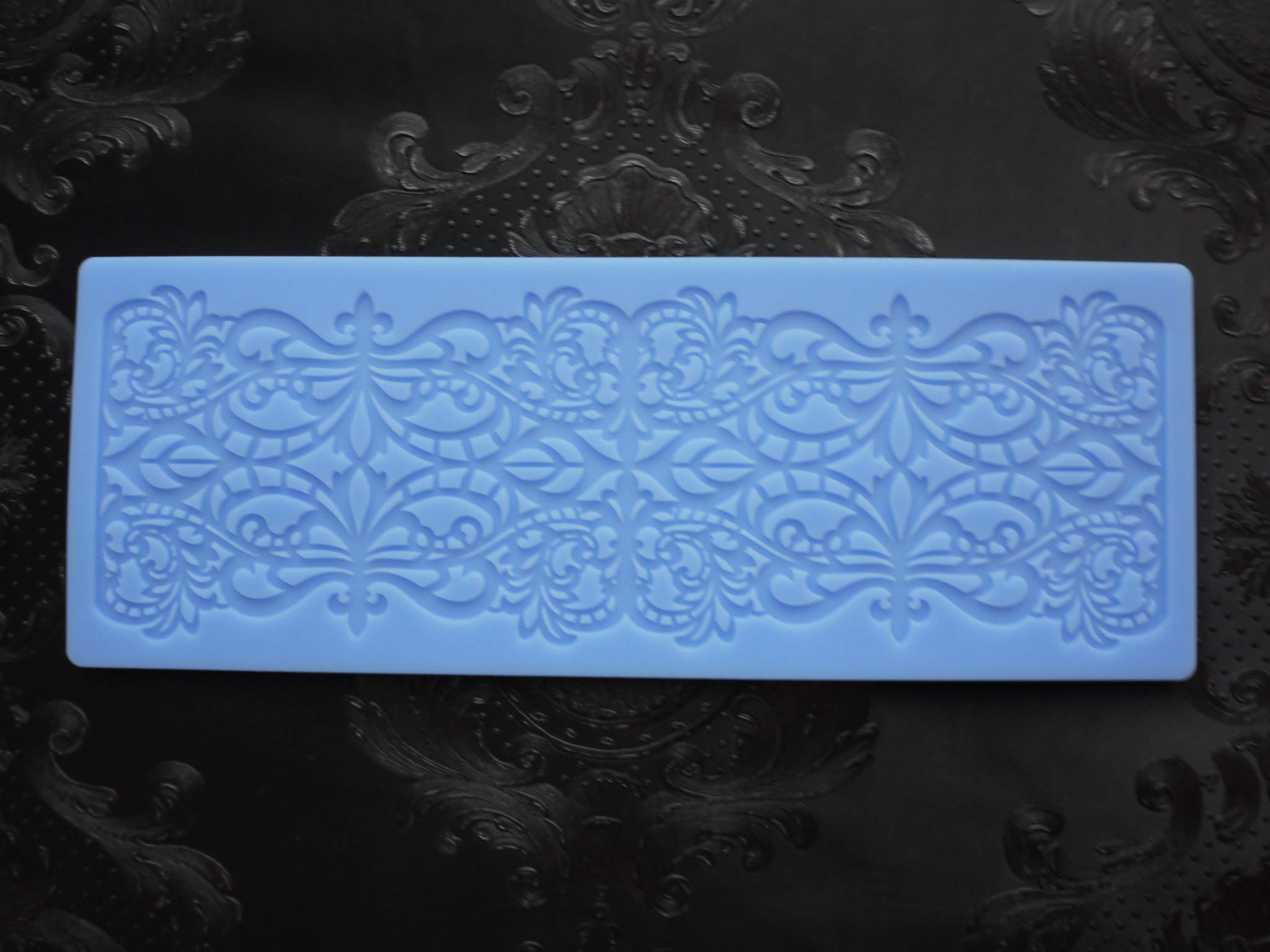 Amazon | 【Ever garden】 王冠 花 十字架 クロスレースモールド