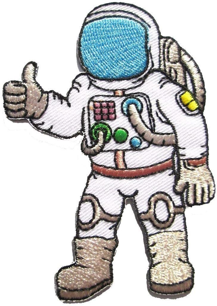 Astronaut - A Journey to Space Iron on Patches - 6Patch