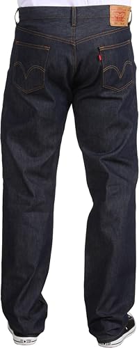 Levi's Men's 11501-0000 Jeans, Rigid STF, 50W / 32L