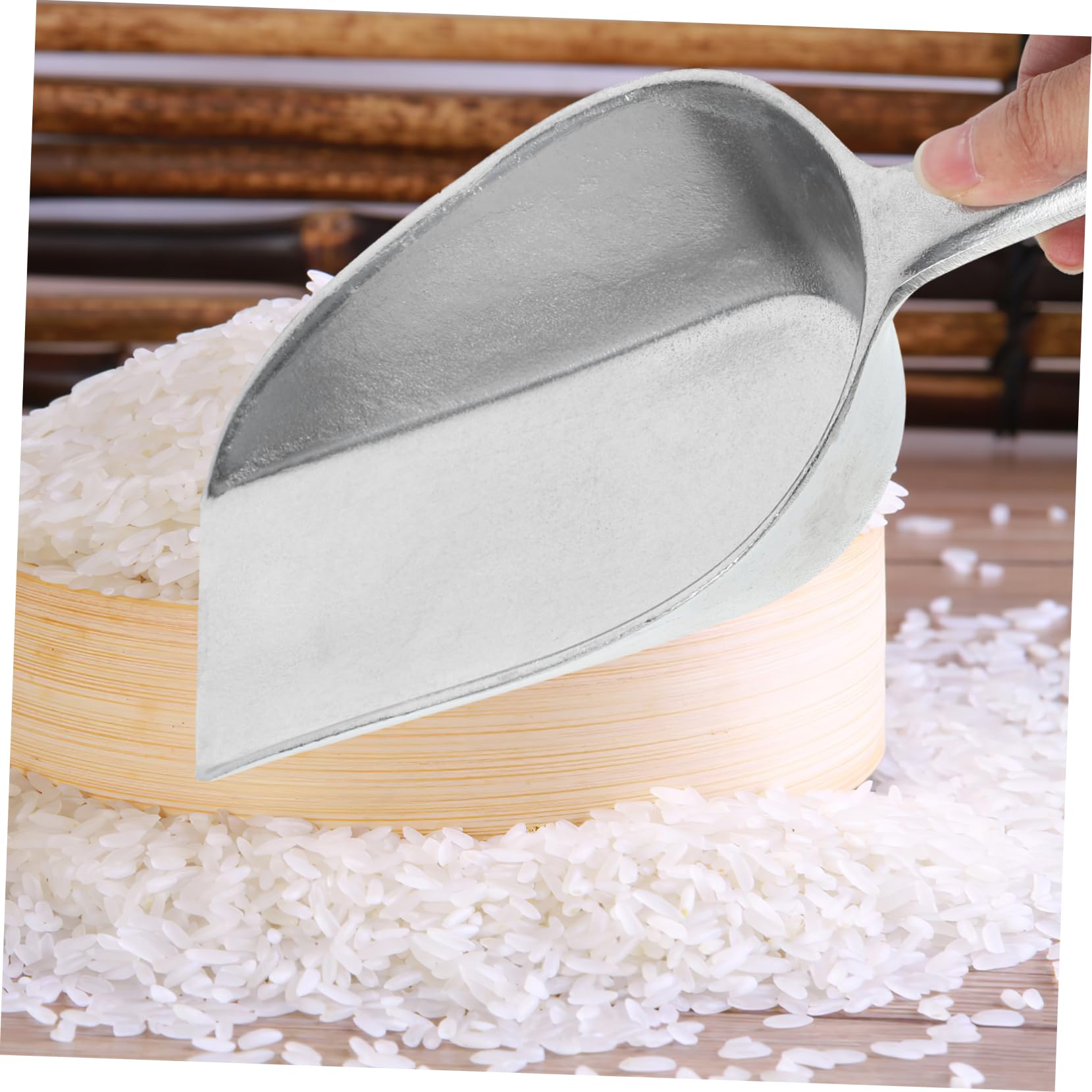 Paletta In Alluminio Per Alimenti - Ideale Per Ghiaccio, Zucchero, Farina - Foto 11