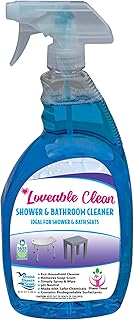 Loveable EcoDecors Plastic and Shower Furniture Cleaner in 32 oz. Spray Bottle