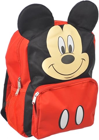 red mickey mouse backpack