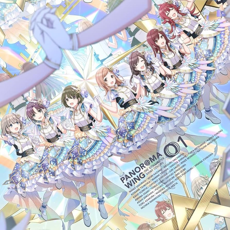 Amazon | THE IDOLM@STER SHINY COLORS PANOR@MA WING 01