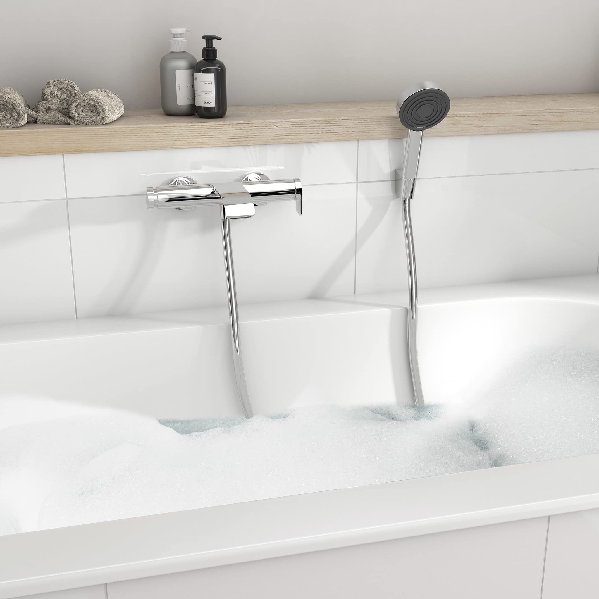 hansgrohe シャワーホルダー Amazon.co.jp: Hansgrohe シャワーセット Pulsify S、シャワーホルダー