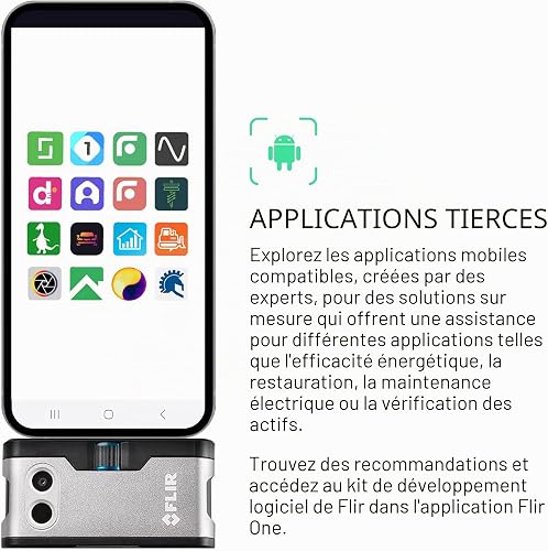 Flir One - Thermal Imaging Camera for Android Smartphones (USB-C), 240x180 Super Resolution (80x60 Native IR) - 7