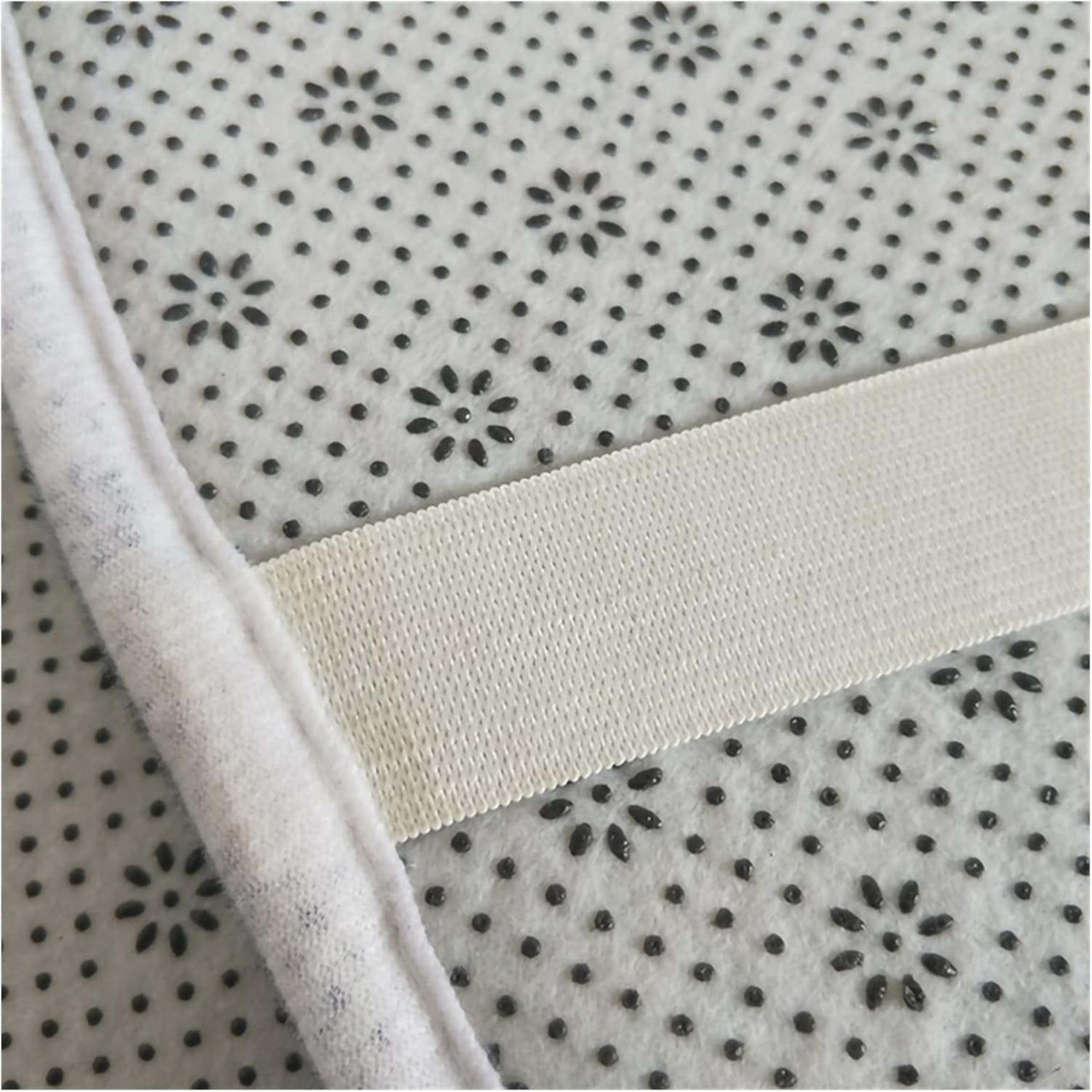 3 Piece Set of Bathroom Mat, Bathroom Carpet, Toilet Mat, U-Shaped Toilet Mat Set, Home Decoration(DYWC02,50x80cm)