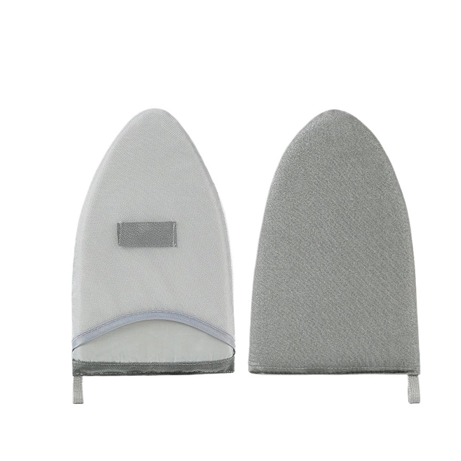 Steamer Ironing Glove 1Pc Fabric Handheld Ironing Board Small Home Gloves Anti Household Insulated Tray(Pointed end)