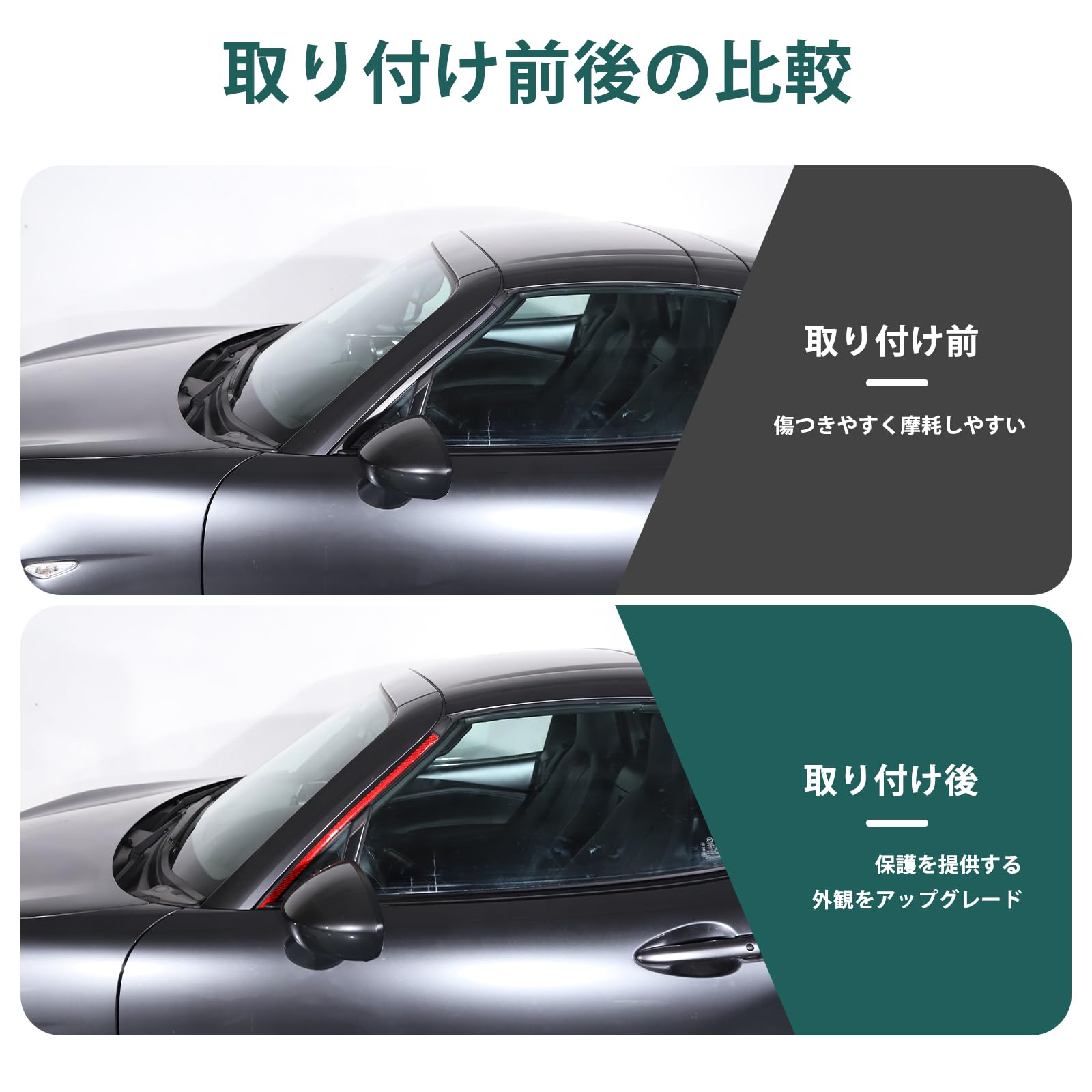 Amazon | Hcilloend 新型 マツダ ロードスター RF ND系 2016～2024に