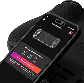 CRKD Nitro Deck - プロフェッショナル ハンドヘルドデッキ ゼロ スティック ドリフト Nintendo SwitchおよびSwitch OLED用 ロケットリーグシルバーエディション