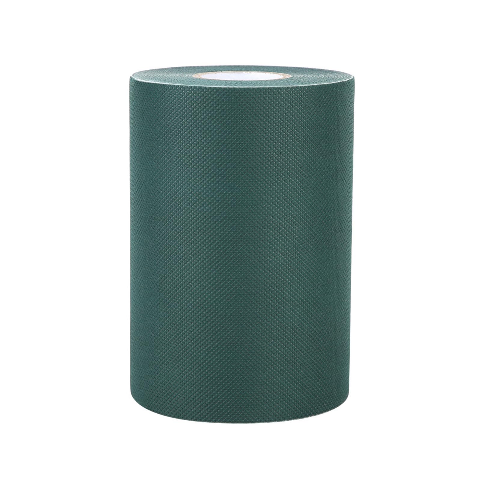 Broco Bande Adhesive Gazon Synthetiqu,150mm×10m Gazon artificiel Seam Ruban Lawn Ruban Herbe Tapis Herbe Ruban adhésif (vert)