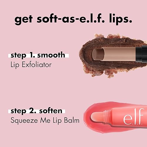 Miniatura 5 de e.l.f. Squeeze Me - Bálsamo labial hidratante para un tinte de color transparente, infundido con ácido hialurónico, vegano y libre de crueldad,
