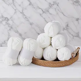 Fio de chenille, fio de tricô volumoso de veludo macio para crochê à mão, cobertores, cachecóis, tricô de braço, 118 g, 1 novelo