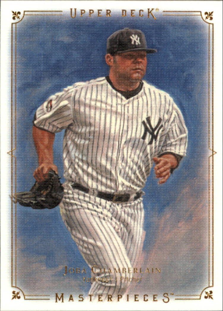 2008 Upper Deck Masterpieces Baseball 64 Joba Chamberlain at Amazon's