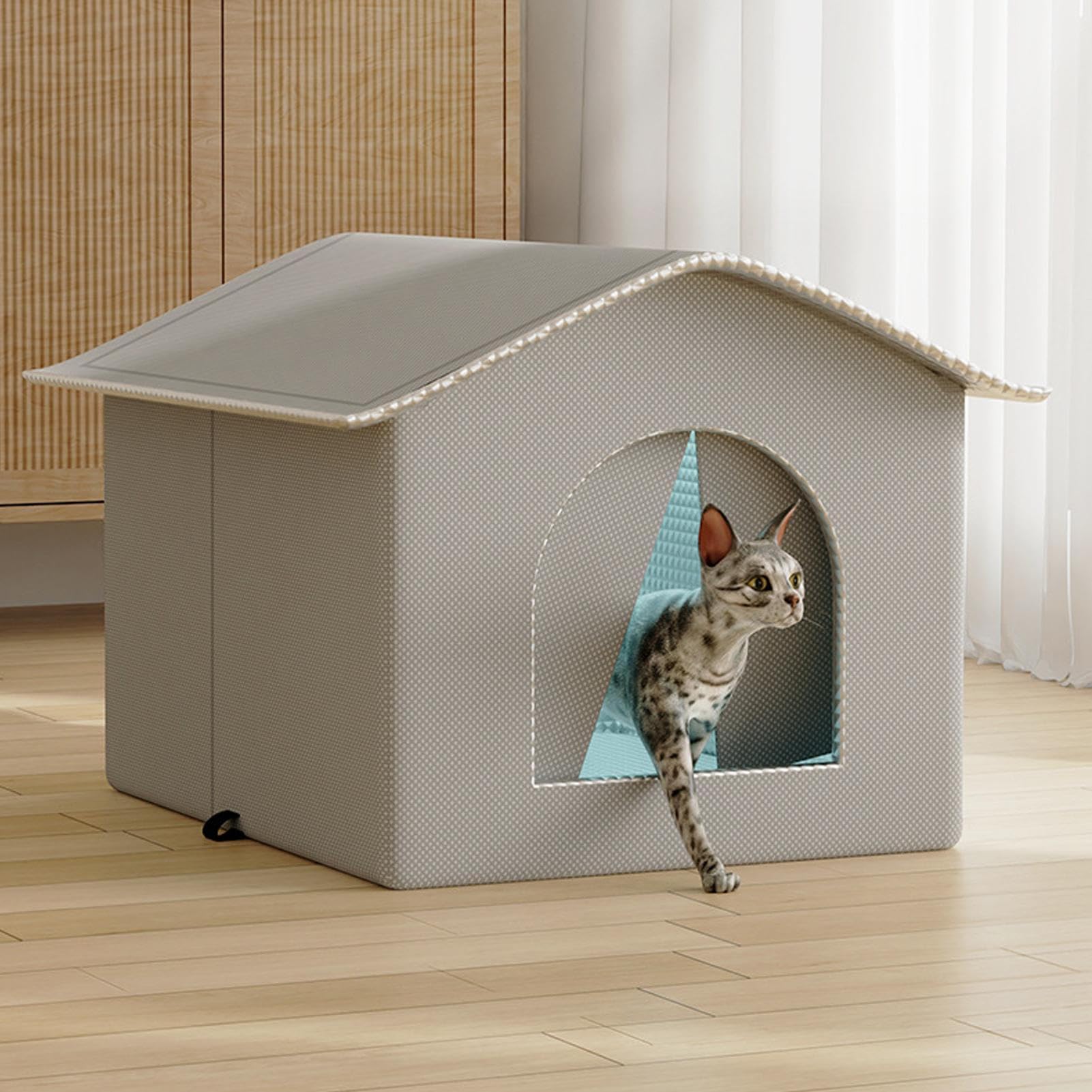 Cuccia refrigerante per gatti, portatile, isolata, per cani, cuccioli, conigli, per casa, viaggi, vacanze, traslochi