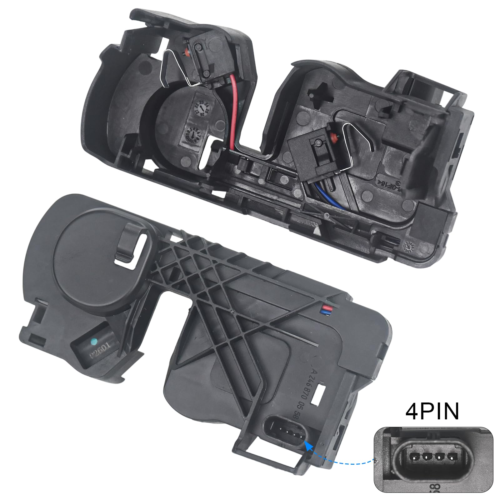 A2468700558 2468700558 Serrure de capot compatible avec Mercedes-Benz W176 W246 X156 W117 W447