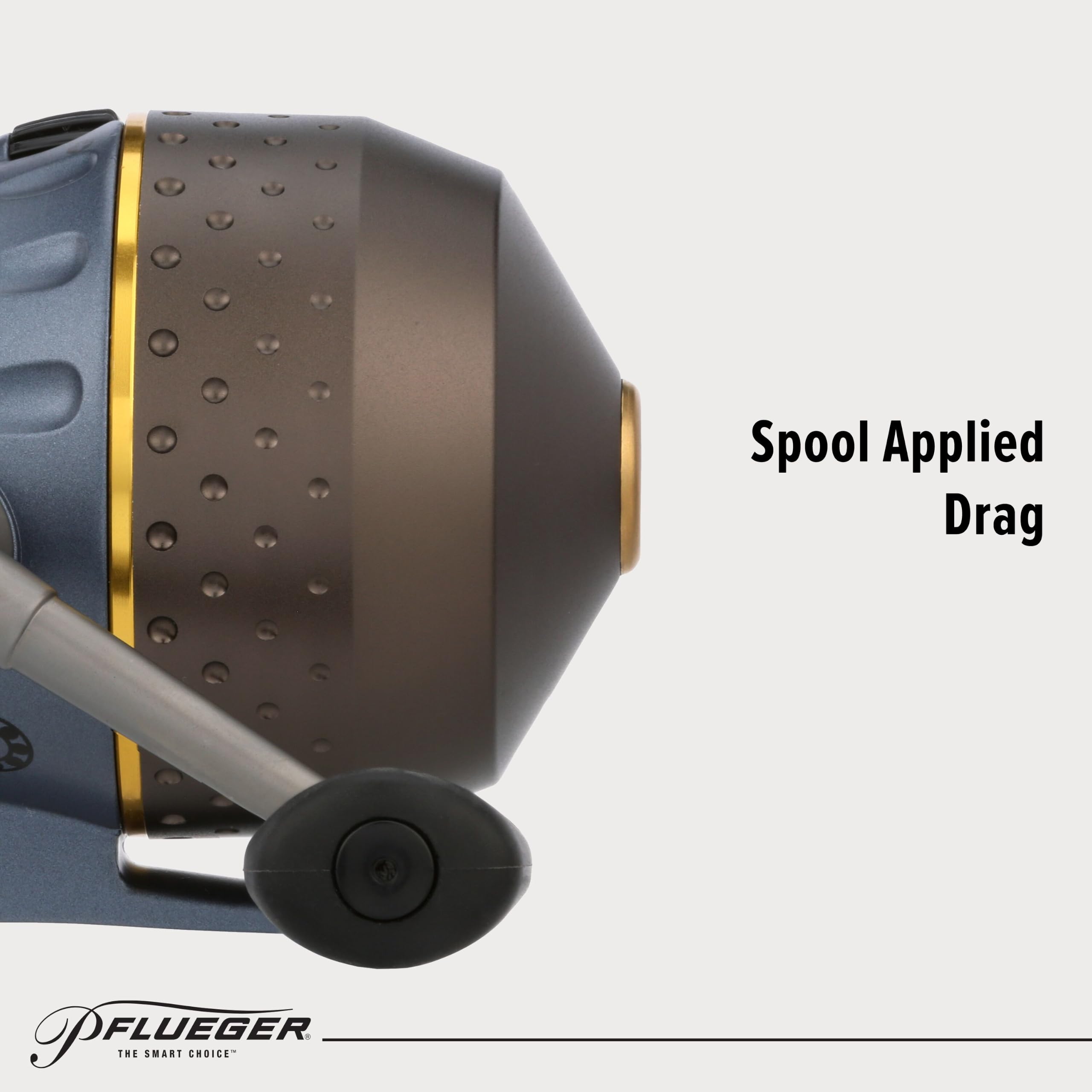 Amazon | Pflueger プレジデント スピンキャスト リール サイズ10