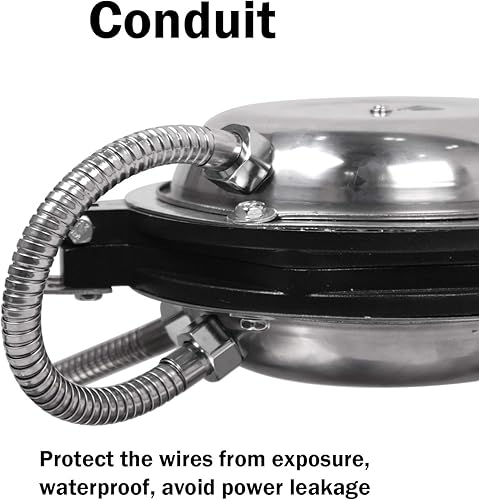 Miniatura 7 de Máquina para hacer gofres de huevo Burbuja de gofres antiadherente Rotado Profesional 1300W 110V Cocina estilo Hong Kong