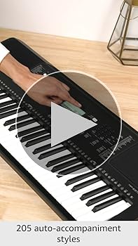 Yamaha PSR-E373 Digital Touch Sensitive Portable 61-Keys