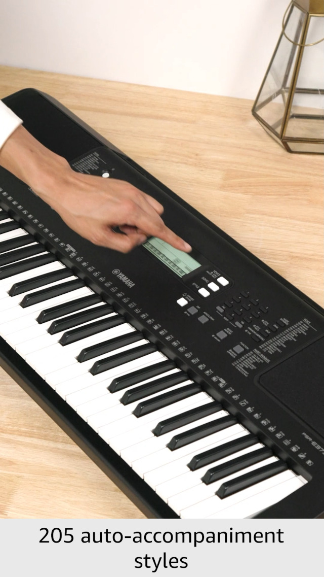 Yamaha PSR-E373 Digital Touch Sensitive Portable 61-Keys Keyboard