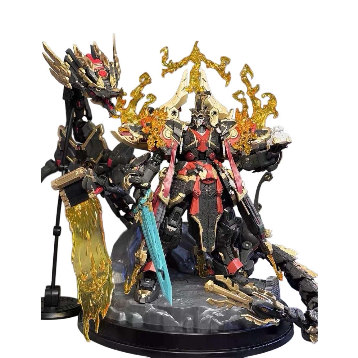 Amazon | 1/100スケール始皇帝 嬴政 プラモデルキット 色分け済み