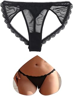 ohyeahlady String Ouvert Arriere Femme Sexy Hot Grande Taille | Tanga Ouvert ,Culotte Fendu,String Ficelle Transparent,Maille Lèger,Entrejambe Coton,Tenue Hot Ouverte,Sous-VêTement