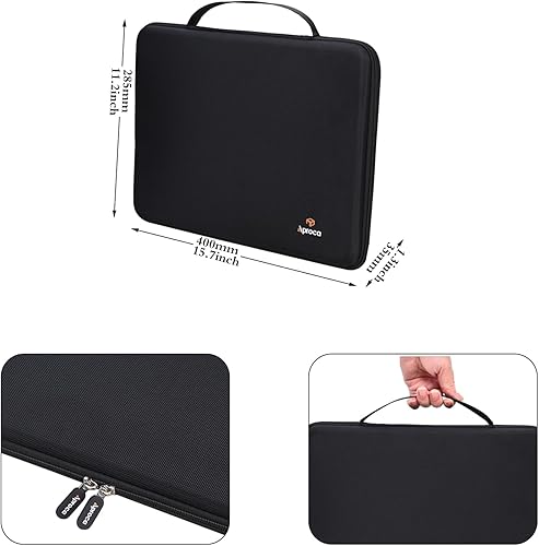 Miniatura 5 de Aproca Funda rígida compatible con LitEnergy portátil A4  NXENTC A4  iVyne recargable A4 caja de seguimiento de luz, bolsa de almacenamiento