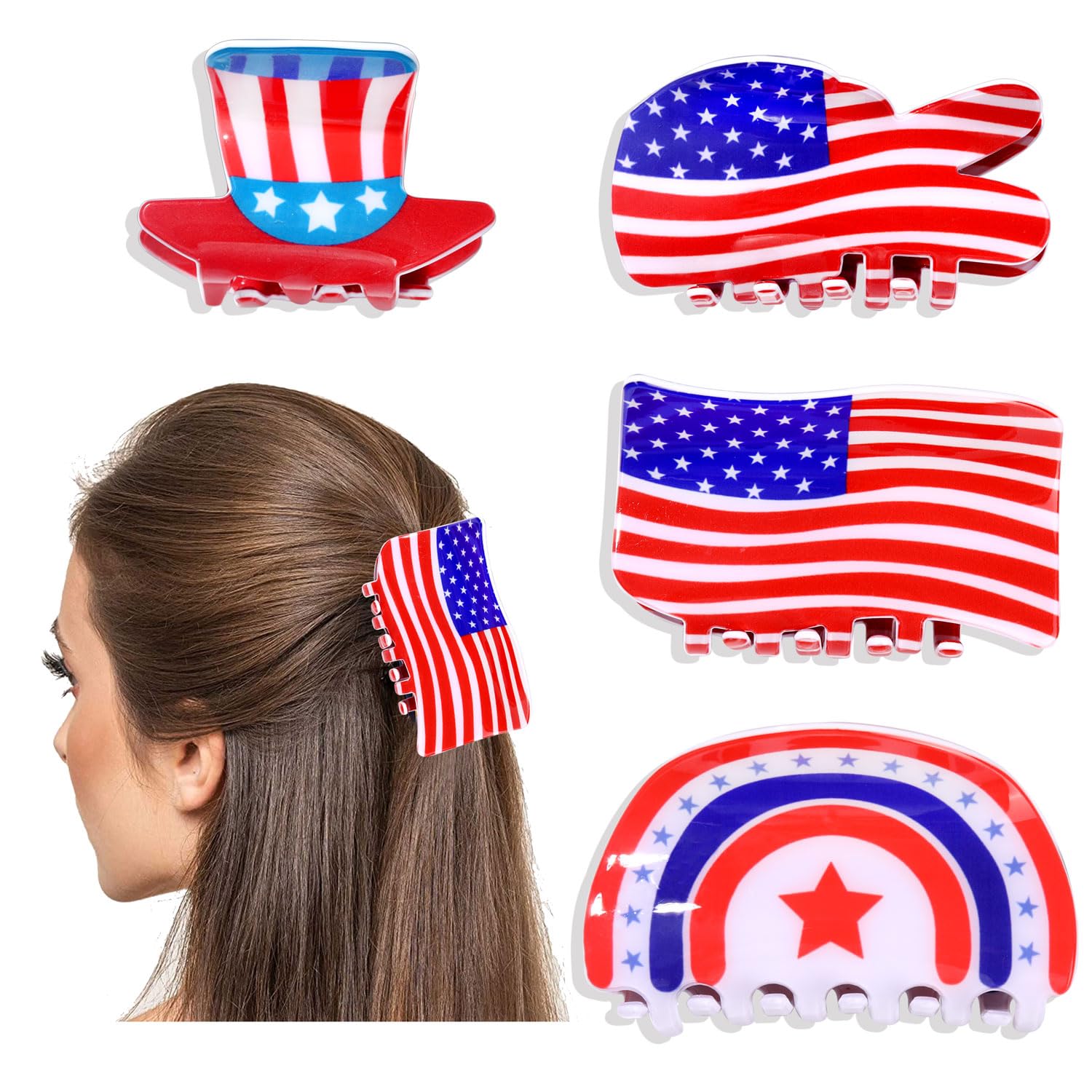 アメリカ国旗ヘッドバンド アメリカの愛国的なチャーム 結び目 スパンコール ヘアバンド 女性 女の子 独立記念日、クリスマス(リップ  Amazon.co.jp: Ardorchid アメリカ国旗ヘッドバンド レディース ガールズ 愛国心が強い独立記念日 7月4日 ヘッドバンド アメリカ  赤 白 ..., image size:1500x1500