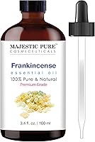 Vista 261 de Aceite Esencial Majestic Pure con cuentagotas de vidrio - 100% puro y natural - Aceites esenciales para difusor, aromaterapia, fabricación de jabón
