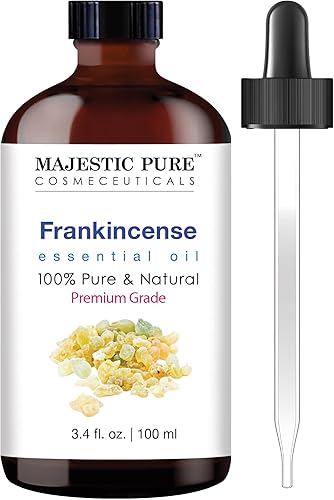 Miniatura 55 de Majestic Pure - Aceite esencial de lavanda de grado terapéutico; aceite puro y natural de calidad prémium, 4 onzas líquidas