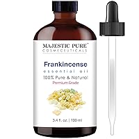 Vista 105 de Majestic Pure Essential Oil with Glass Dropper - 100% Pure and Natural - Essential Oils for Diffuser, Aromatherapy, Soap and Candle Making, BlackSeed