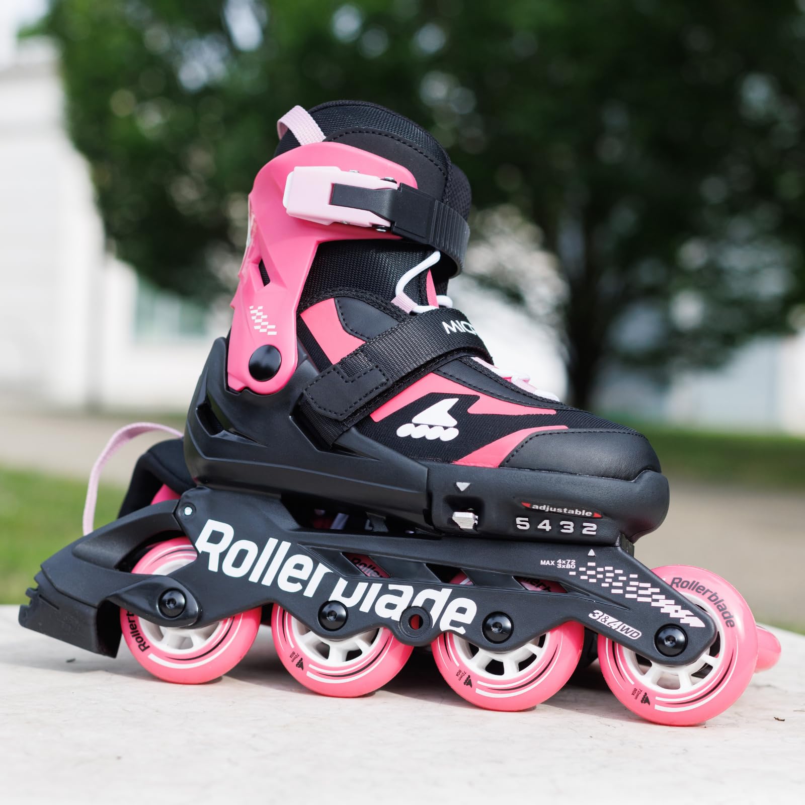 Rollerblade Microblade Rollers en Ligne Fille