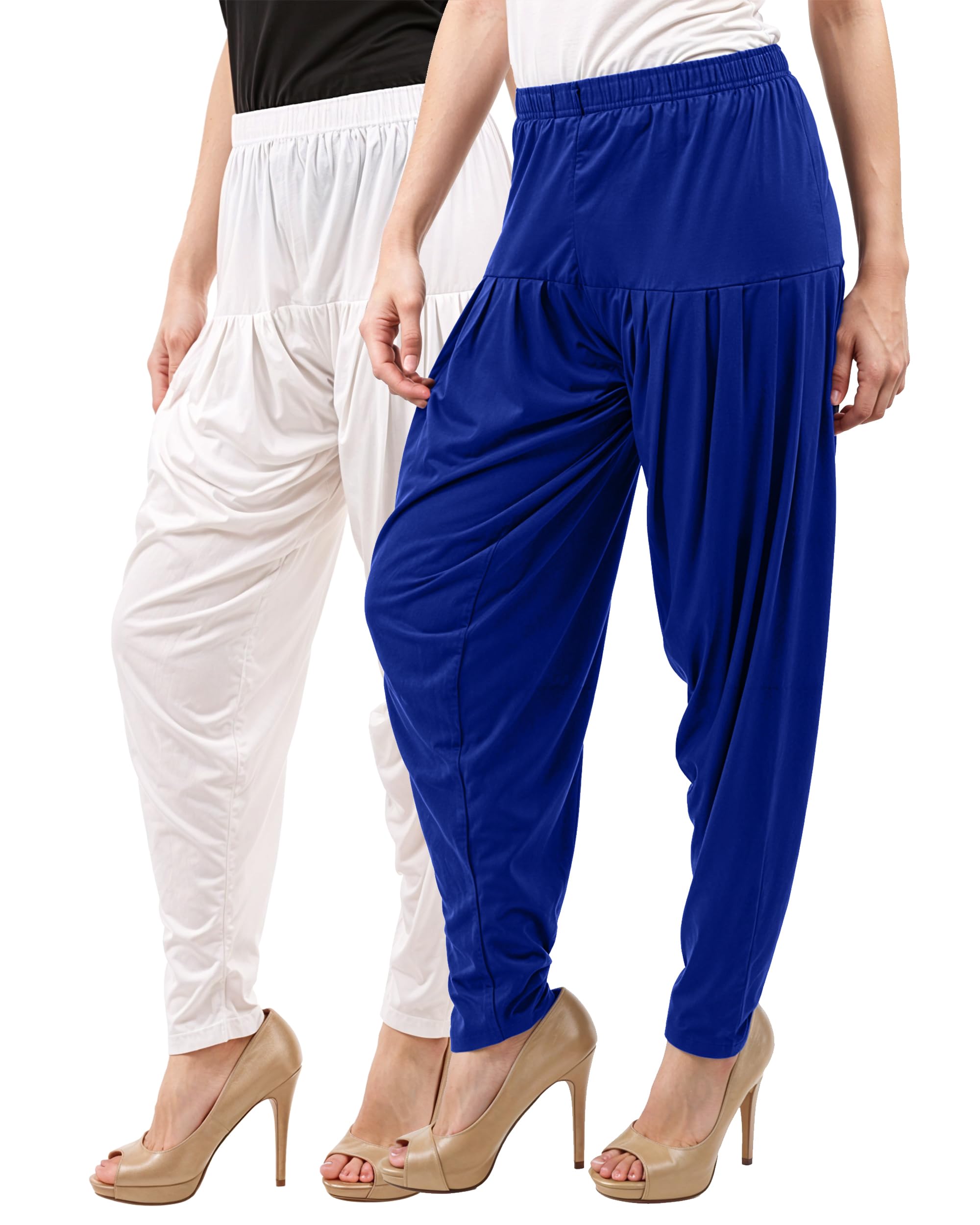 buy that trendz Women's Viscose Dhoti Patiyala Salwar Harem Bottoms Pants-picture-35