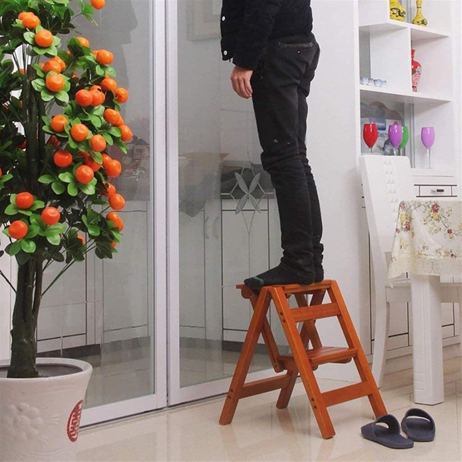 純木の通路スツール折り畳み式ホーム階段木製階段プロファイル2ステップ多機能カバー小さな階段を登る 色 3 1 オットマン 色 1 Www Todapharma Com 純木の通路スツール折り畳み式ホーム階段木製階段プロファイル2ステップ多機能カバー小さな階段を登る 色 3 1 オットマン 色 1 Www Todapharma Com