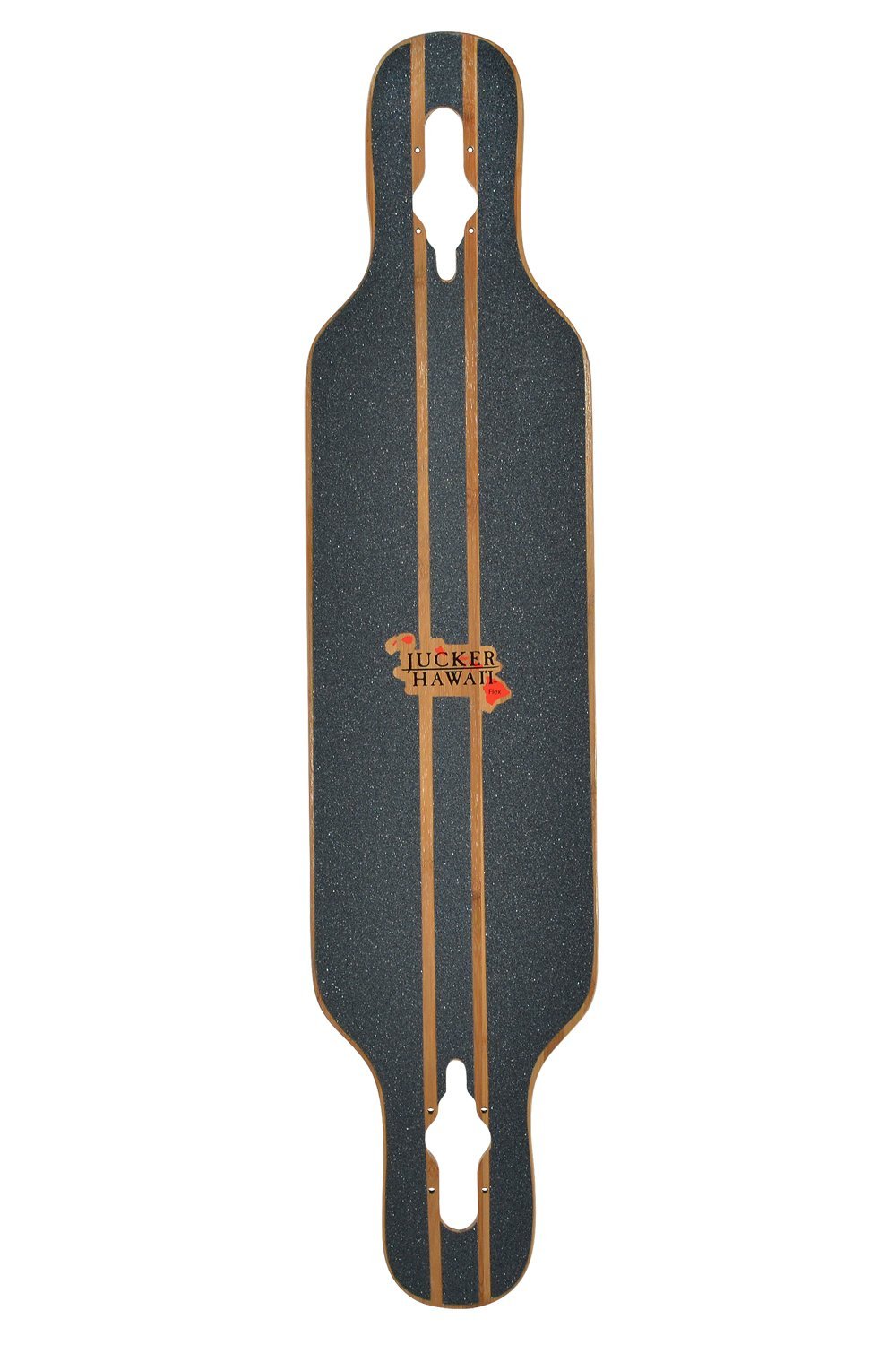 JUCKER HAWAII Planche de longboard – New Hoku Flex 1 ou Flex 2, WAILANI, construction en fibre de verre avec bambou et érable canadien, planche de longboard Makaha Bamboo