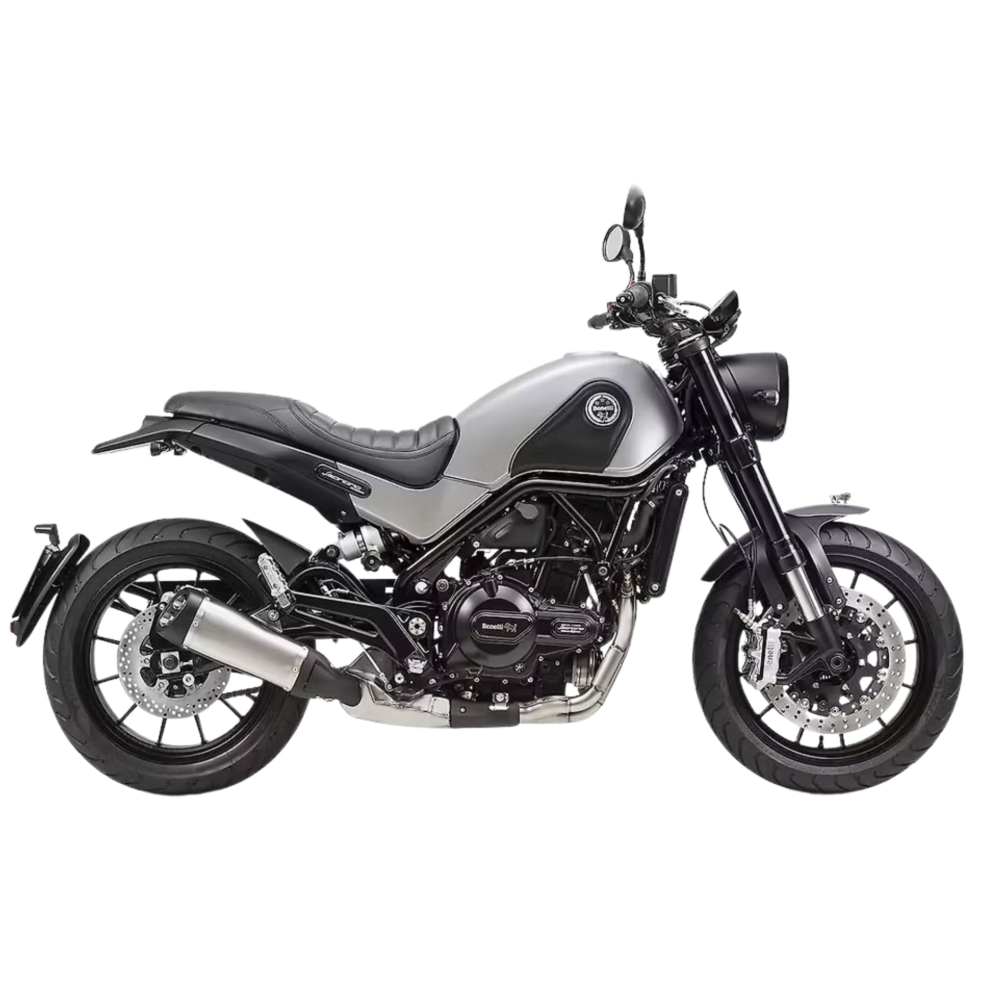 BENELLI Leoncino 500Dual Channel Abs Motorcycles/Bike Grey Booking for Ex-Showroom Price-image-6