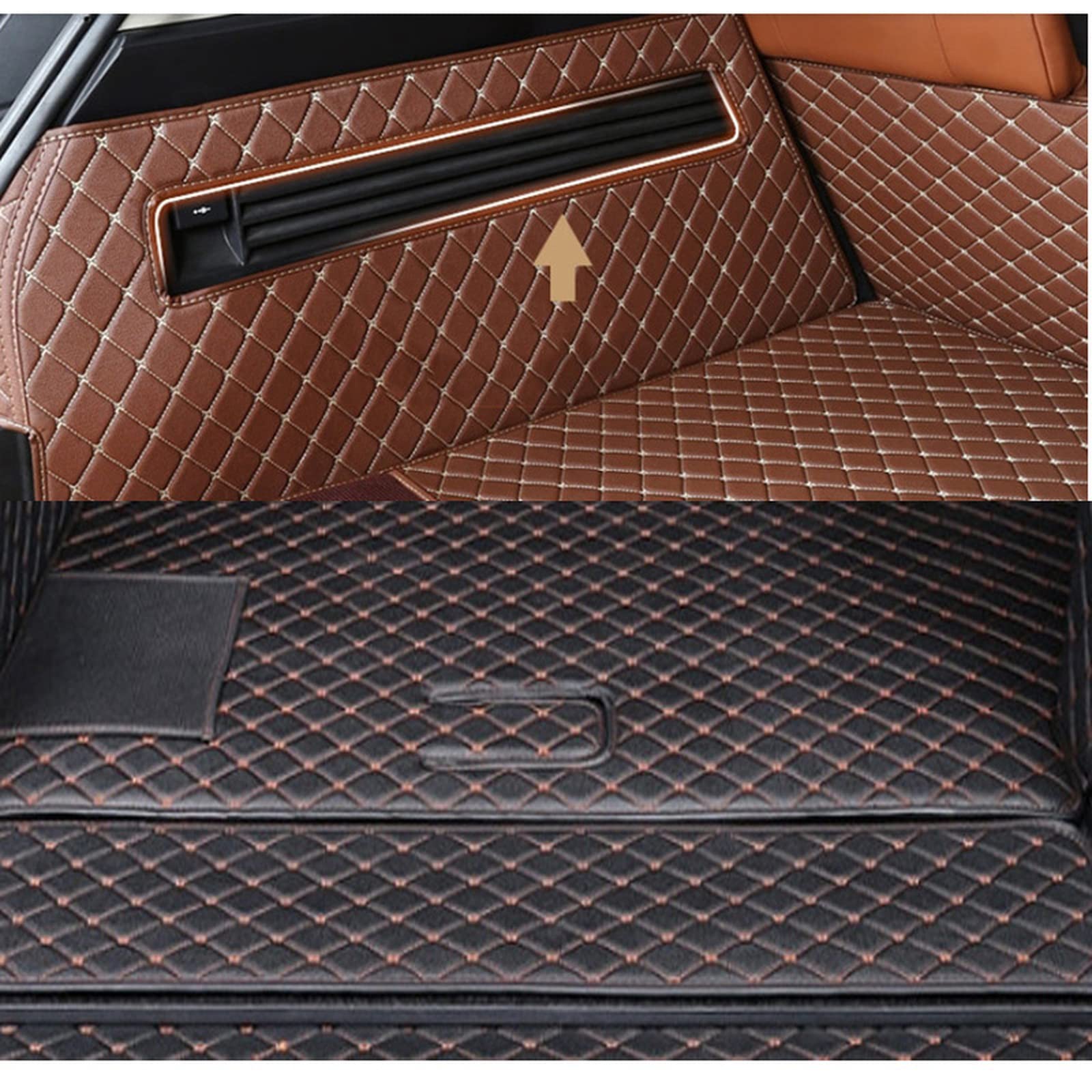 Range Rover - Range Rover Evoque - INTERIOR - INTERIOR PROTECTION - Quilted beschermhoes voor de bagageruimte
