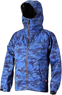 Doqment(ドキュメント) ユニセックス大人 ストレッチシールドジャケットレインジャケット防水 透湿