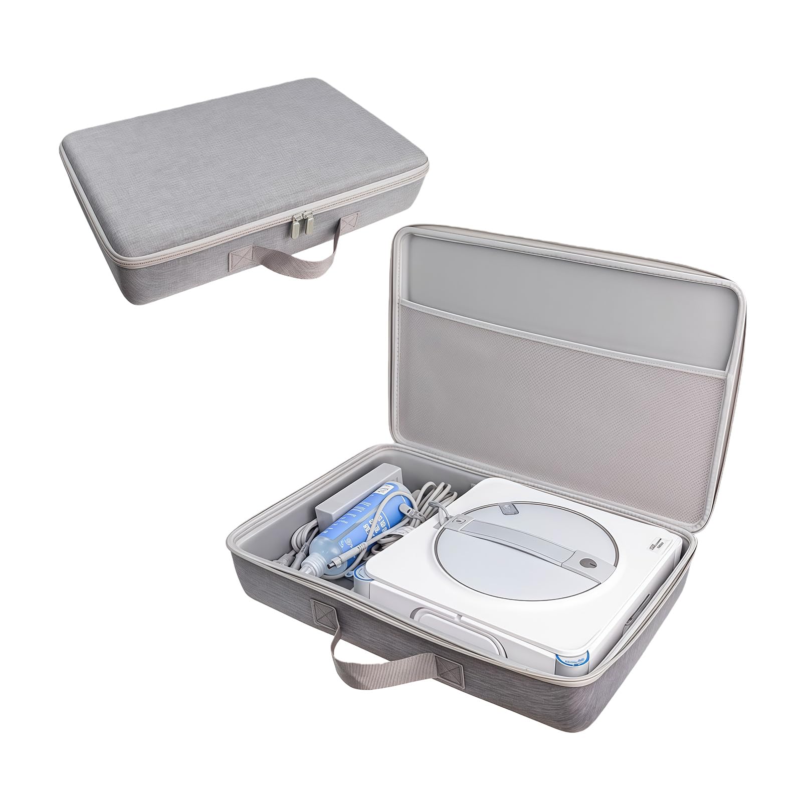 Sisyeuo Stylish Modern Design Carrying Bag Case for W1S / W2S Window Cleaning Robots Combining Aesthetics and Practicality Bag