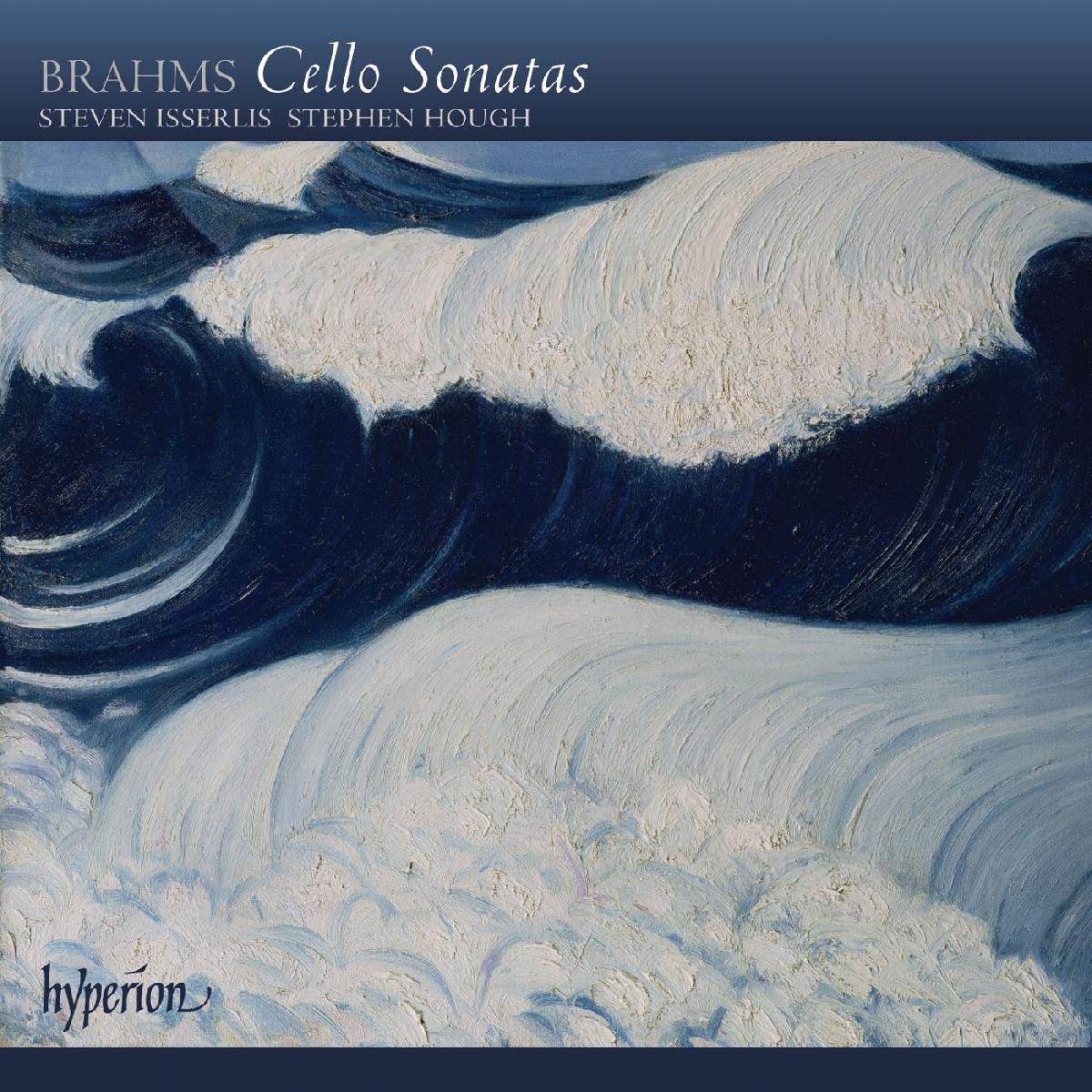 Steven Isserlis / Stephen Hough Brahms: Cello Sonatas CD New 34571175294