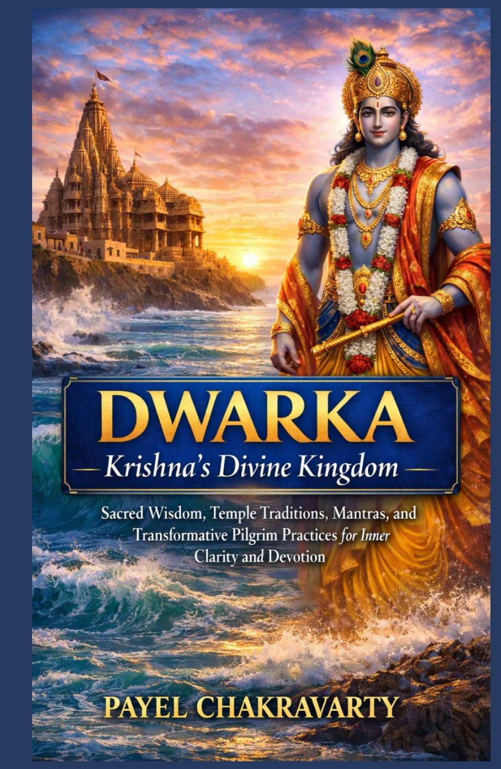 Dwarka - Krishna’s Divine Kingdom: Sacred Wisdom, Temple Traditions, Mantras, and Transformative Pilgrim Practices for Inner Clarity and Devotion (The ... Yatra - India’s Eternal Pilgrimage Series)