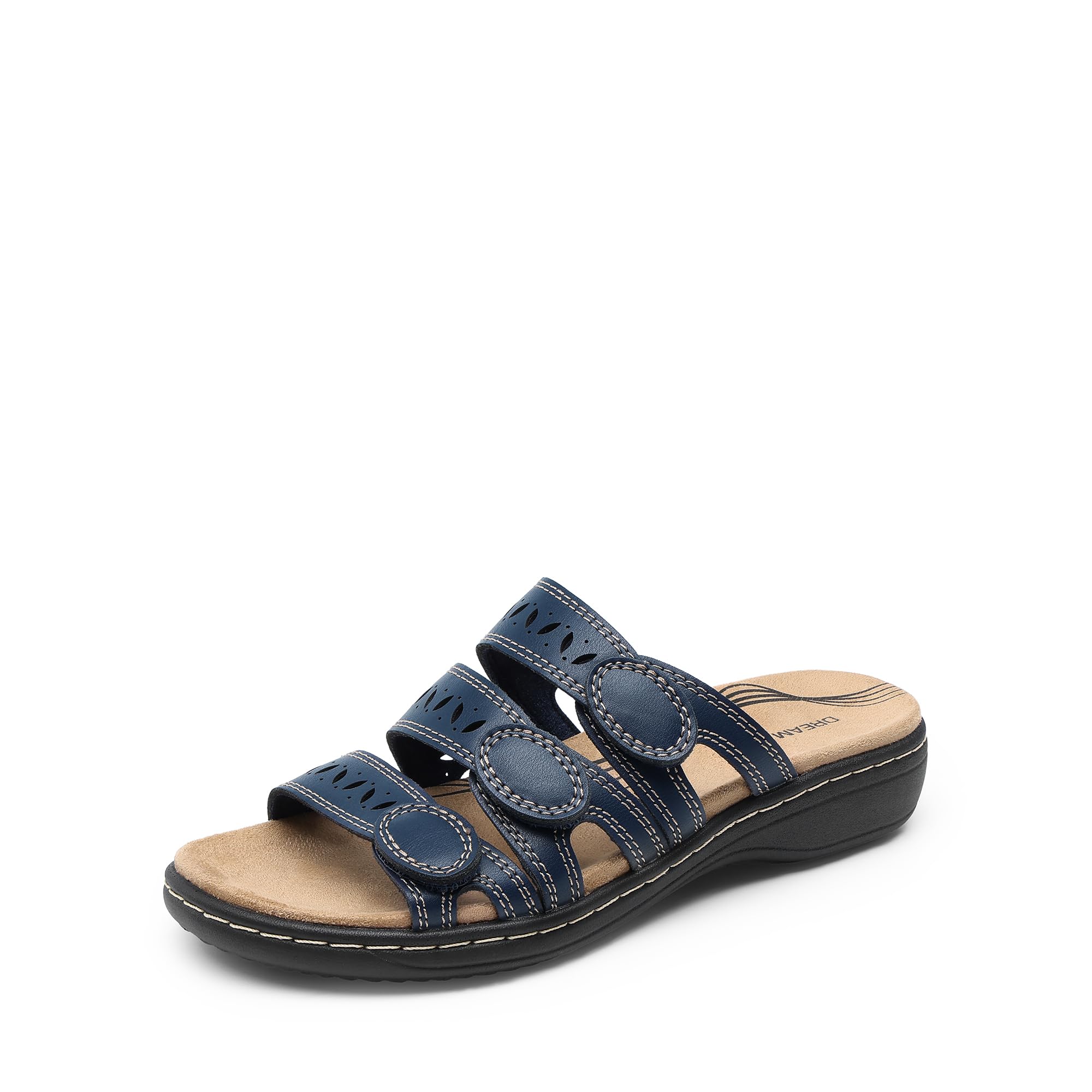 DREAM PAIRS Women's Slide Sandals