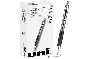 Uni-Ball 207 Pens: A Matchless Writing Experience